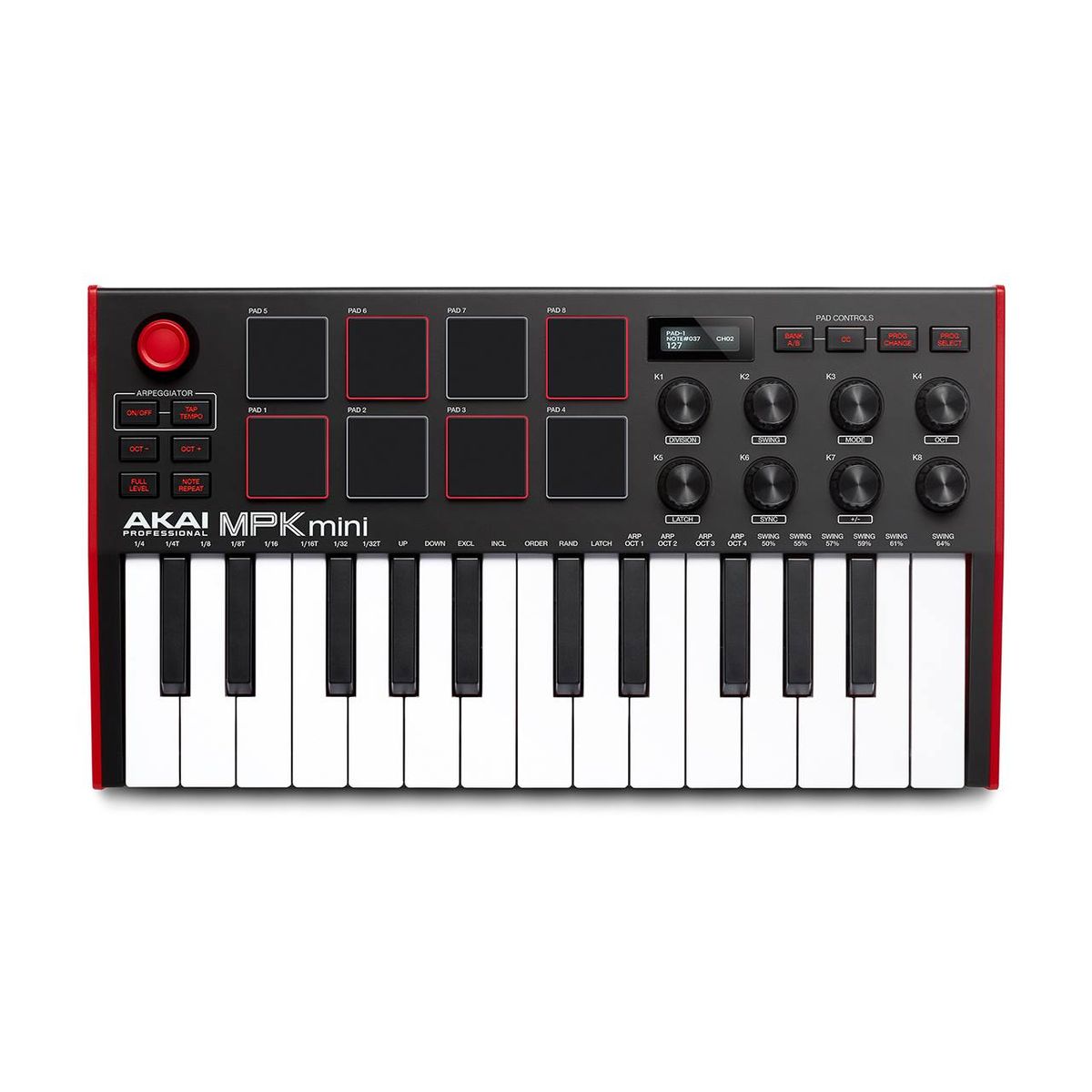 Akai MPK Mini Mk3 MIDI-Keyboard