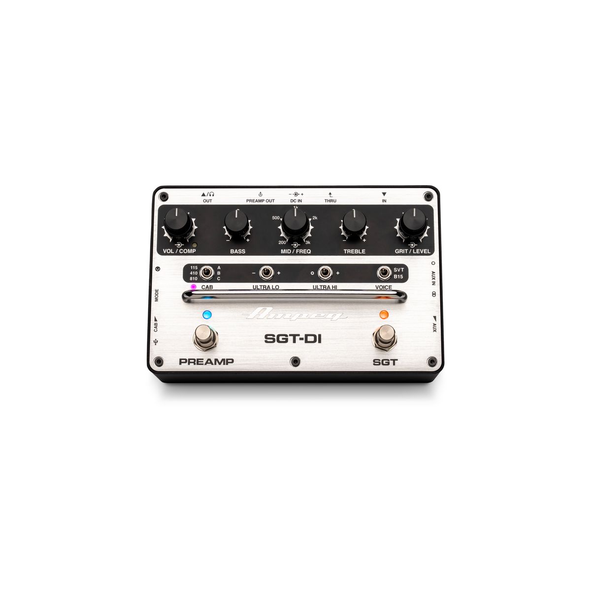 Ampeg SGT-DI Preamp/Drive/DI Baspedal