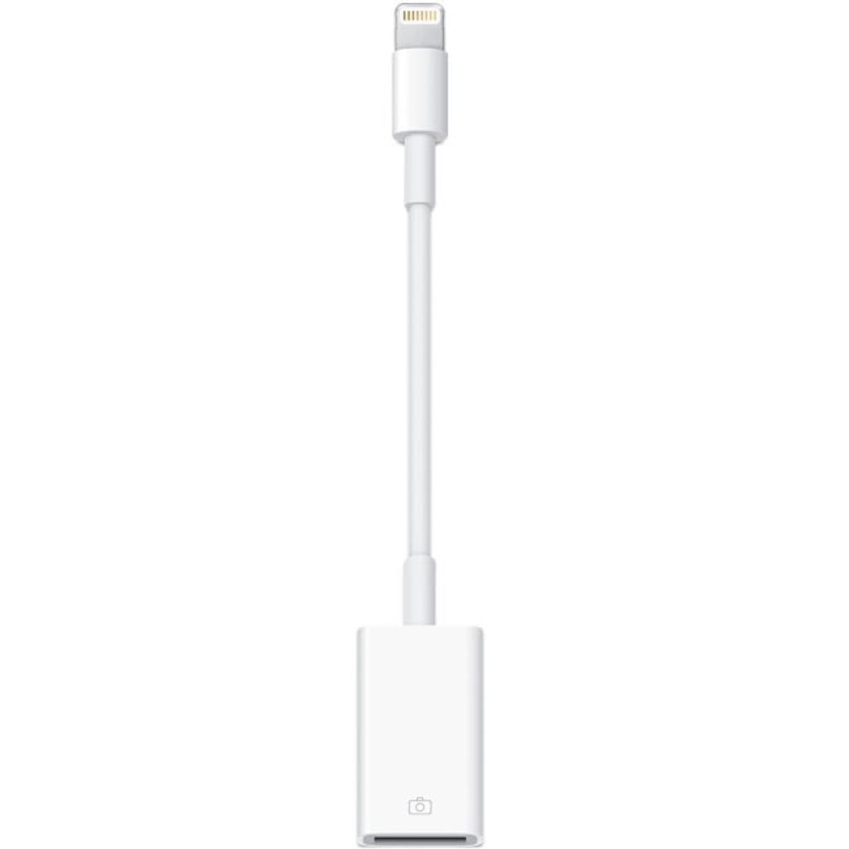 Apple Lightning til USB Kamera Adapter