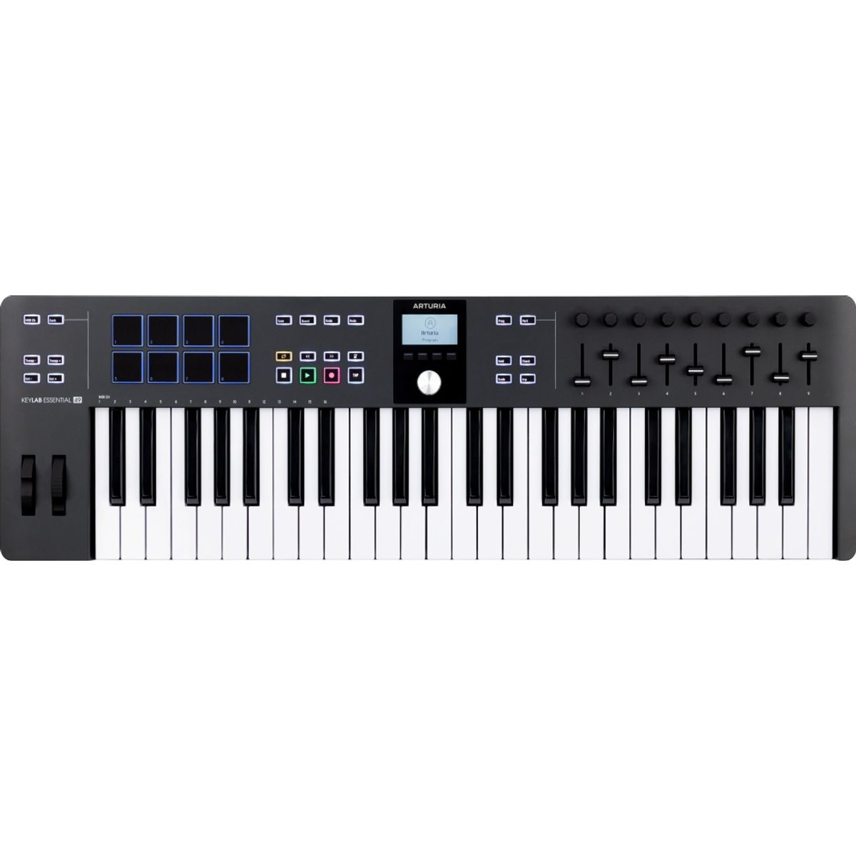 Arturia KeyLab Essential MK3-49 MIDI-Keyboard (Sort)