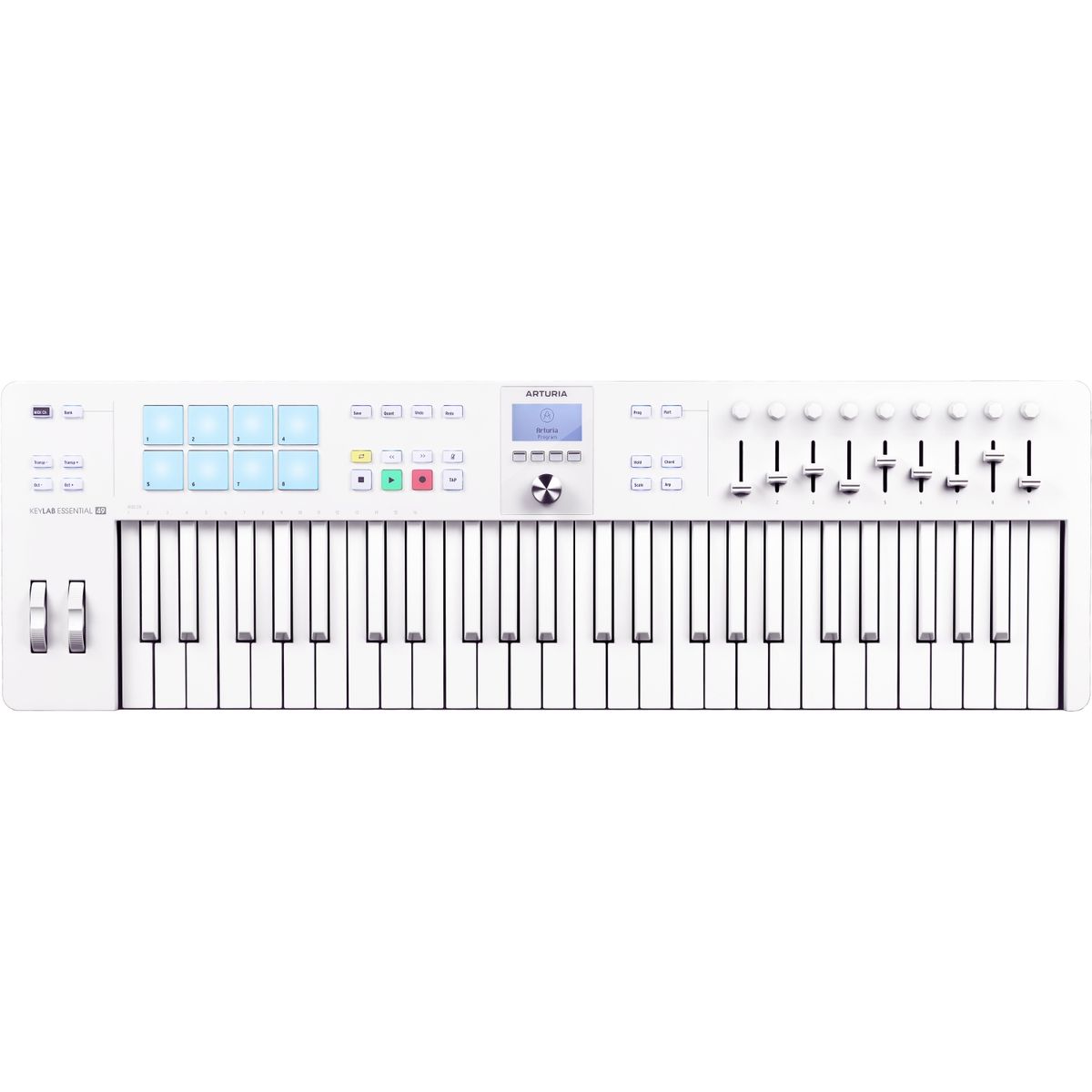 Arturia KeyLab Essential MK3 49 MIDI-Keyboard (Alpine White)