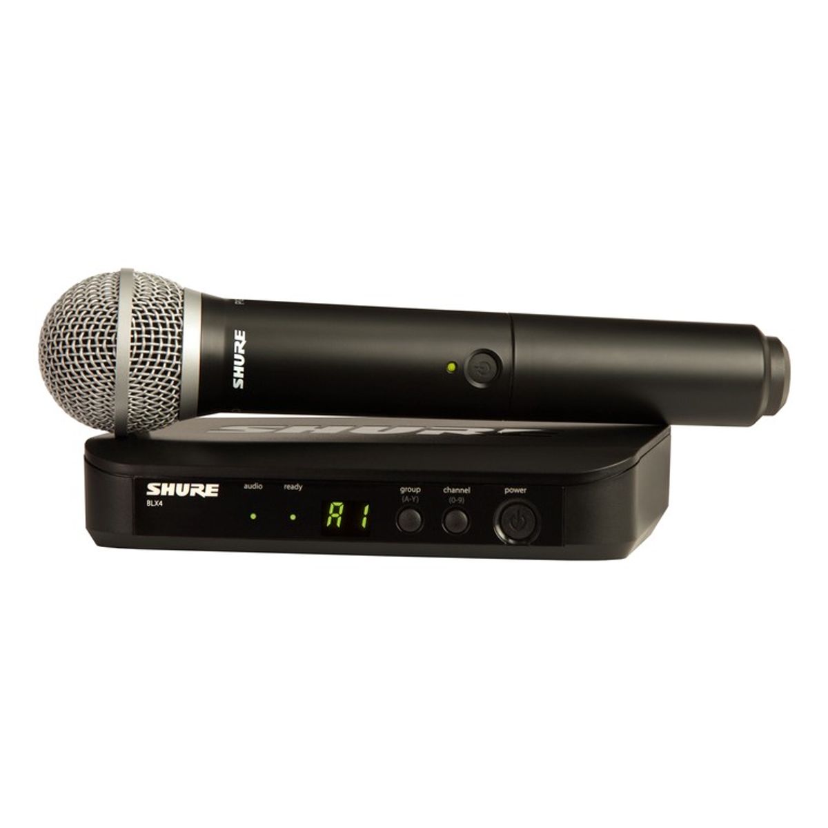 Shure BLX24/PG58 Trådløs Mikrofon (S8)