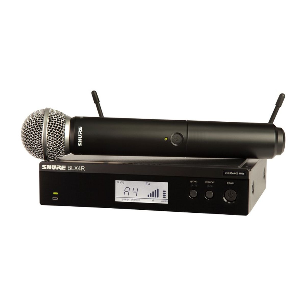 Shure BLX24R SM58 Trådløs Mikrofon (S8)