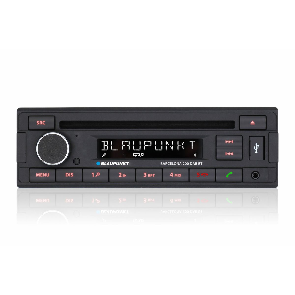 Blaupunkt Barcelona 200 Bilradio m. FM, DAB+ og Bluetooth