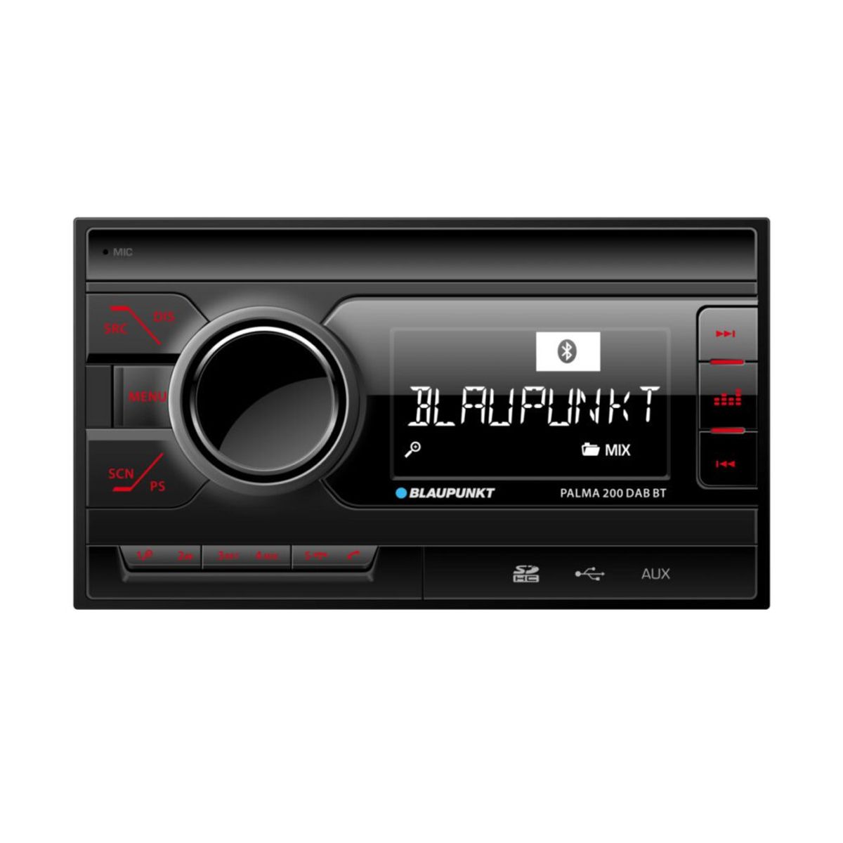 Blaupunkt Palma 200 Bilradio m. DAB+ og Bluetooth