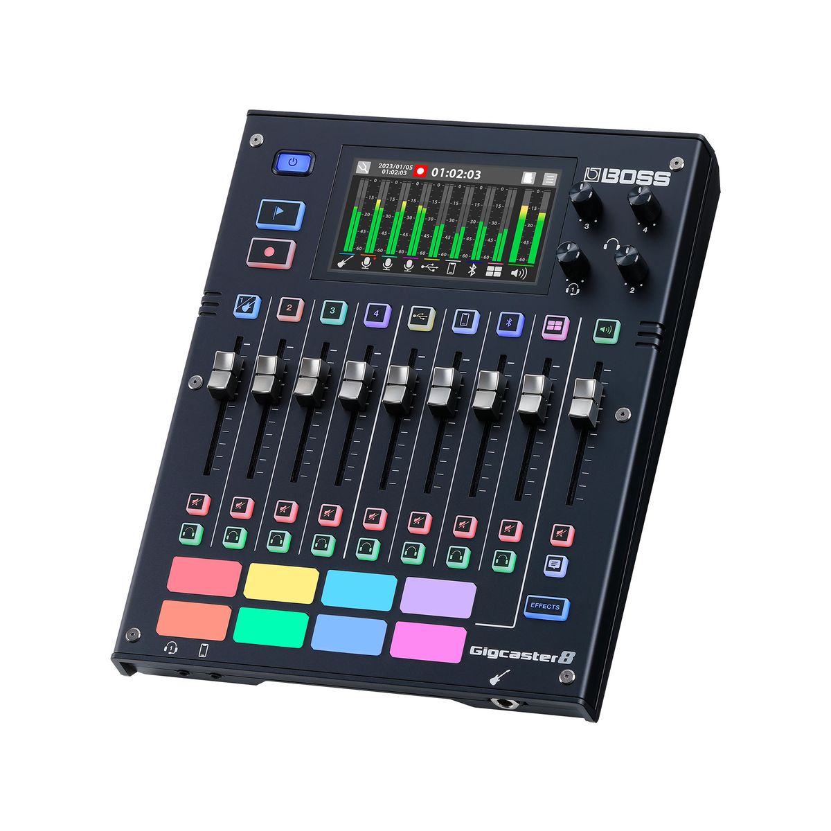 Boss Gigcaster 8 Streaming Mixer