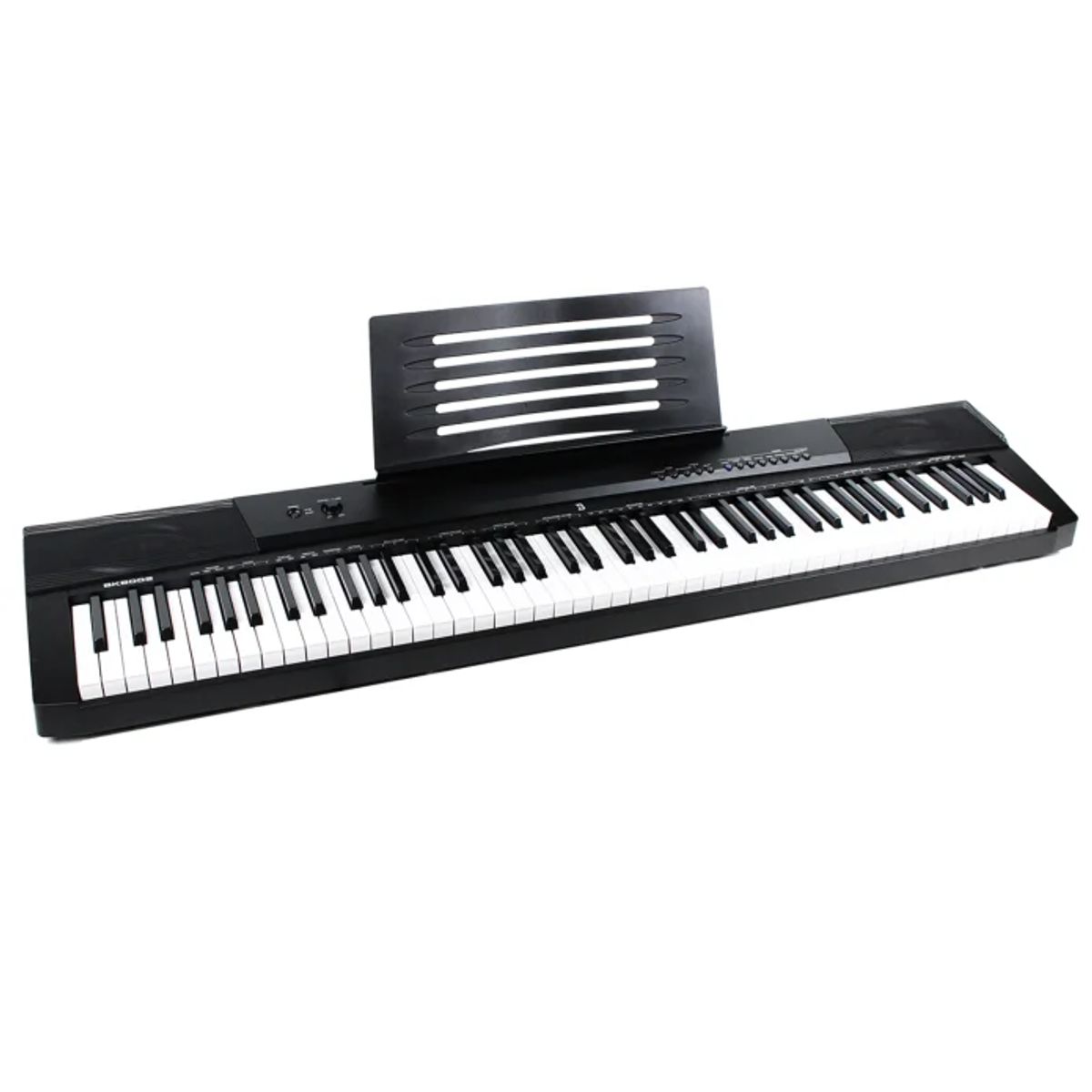 Bryce Music 88 Tangenters Keyboard (Sort)