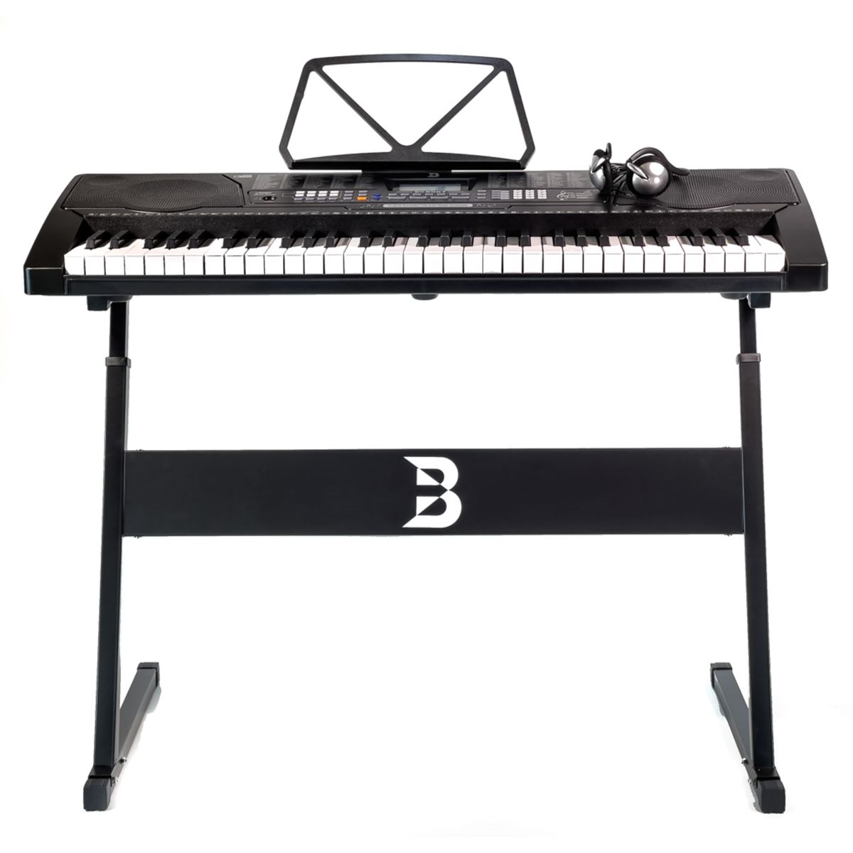 Bryce Music 61 Tangenters Keyboard Pakke