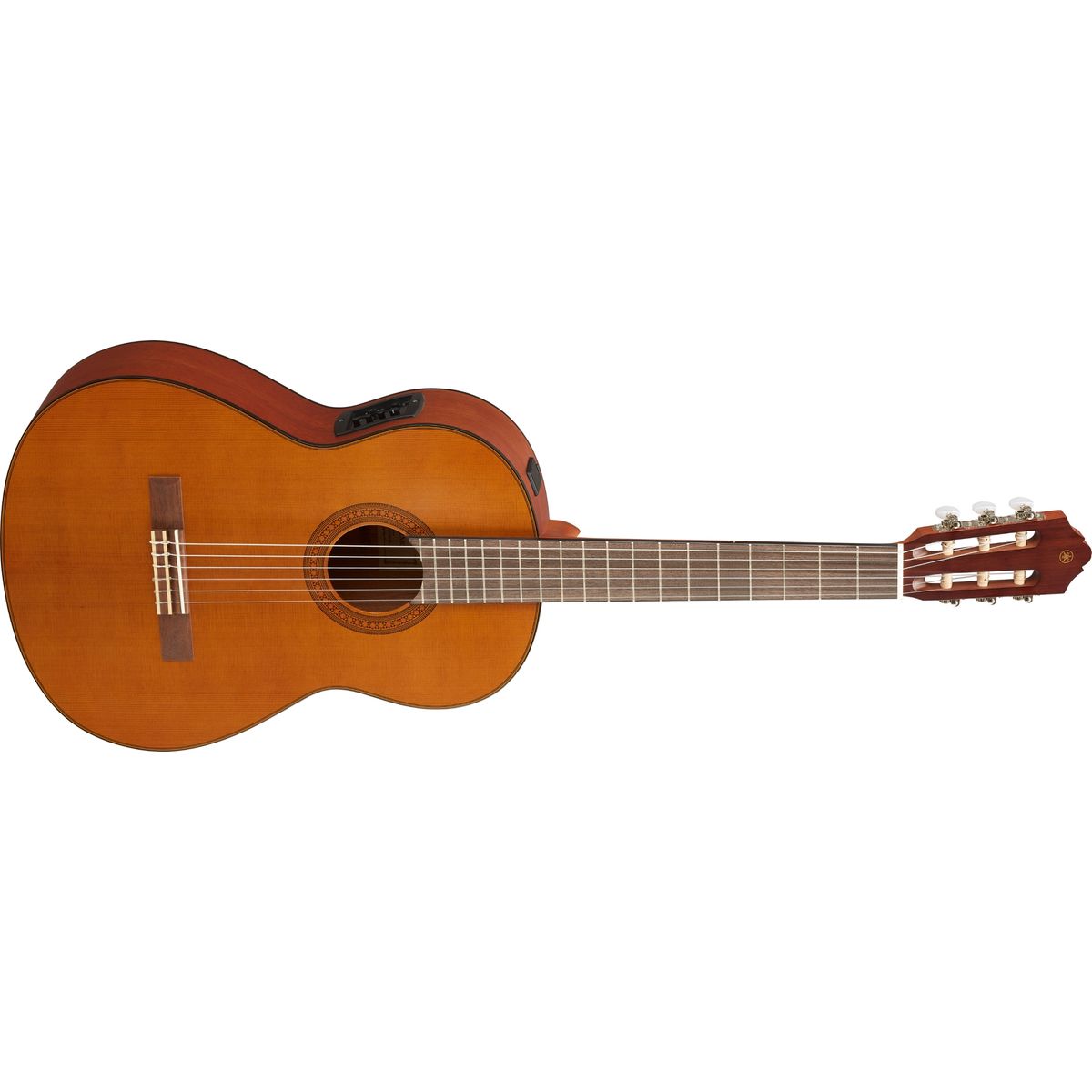 Yamaha CGX122MC Klassisk Spansk Guitar (Cedar Natural)