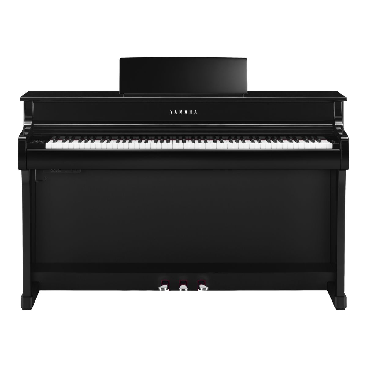 Yamaha CLP-835 El Klaver (Polished Ebony)