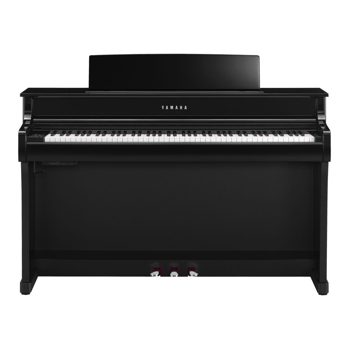 Yamaha CLP-845 El Klaver (Polished Ebony)