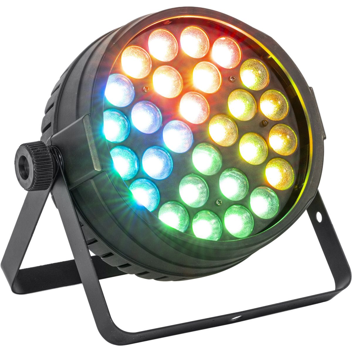 AFX RGBW Led Par m. Zoom (28x10W)