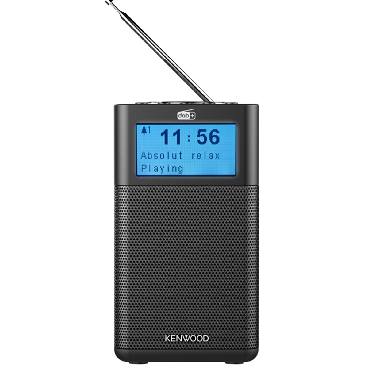 Kenwood CR-M10DAB-B FM,DAB+, Bluetooth Radio (Sort)