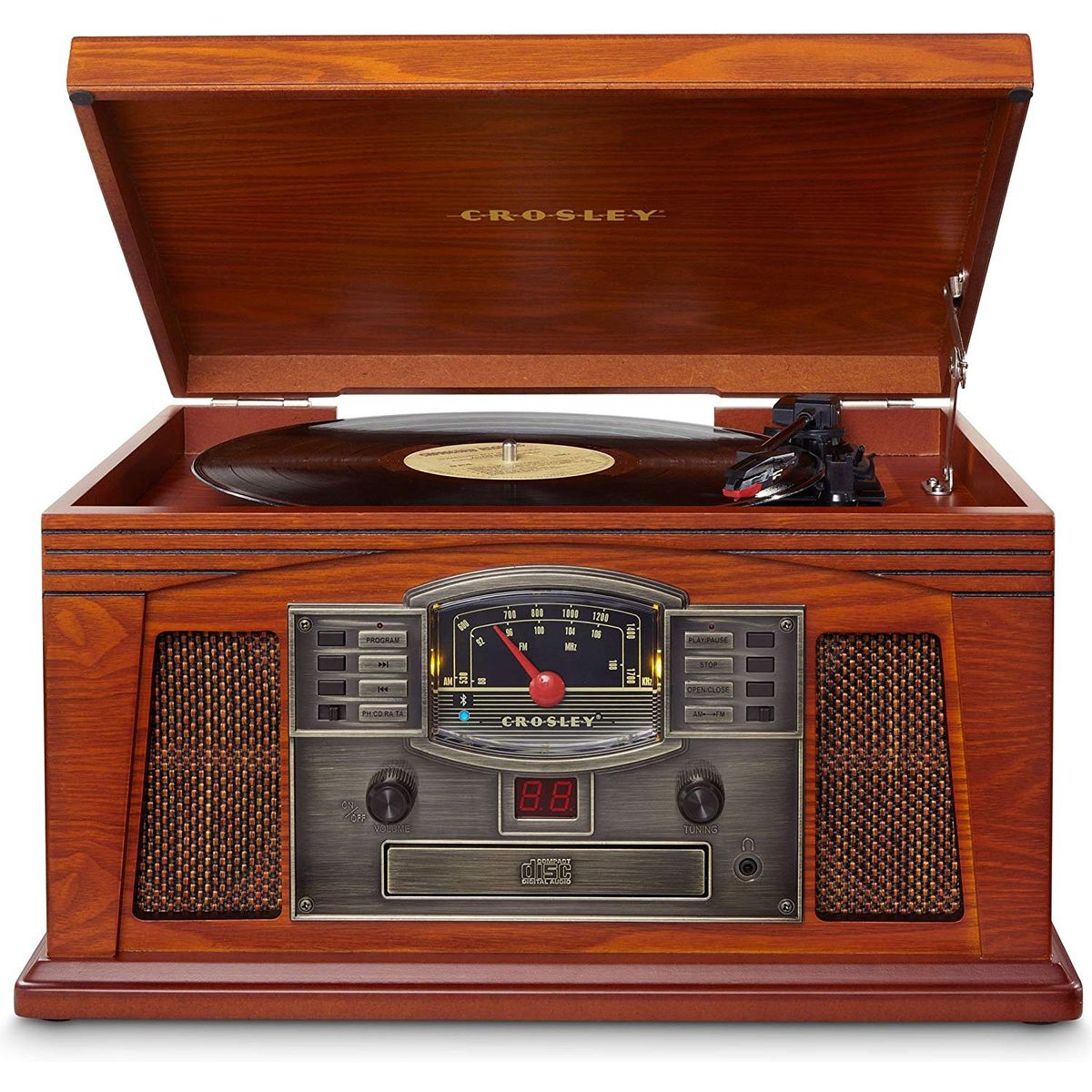 Crosley Lancaster Entertainment Center (Træ)