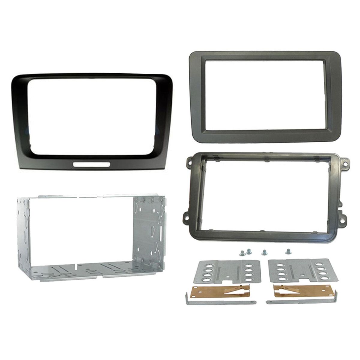 CT23SK10 2-DIN Ramme til Skoda Superb 2008-2015