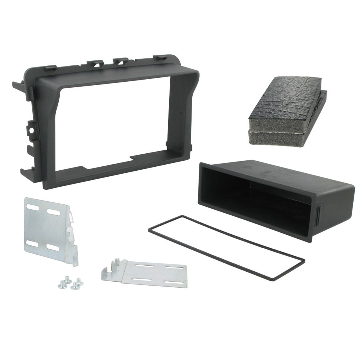 CT23VX32 2-DIN Ramme til Opel Vivaro 2011-2014