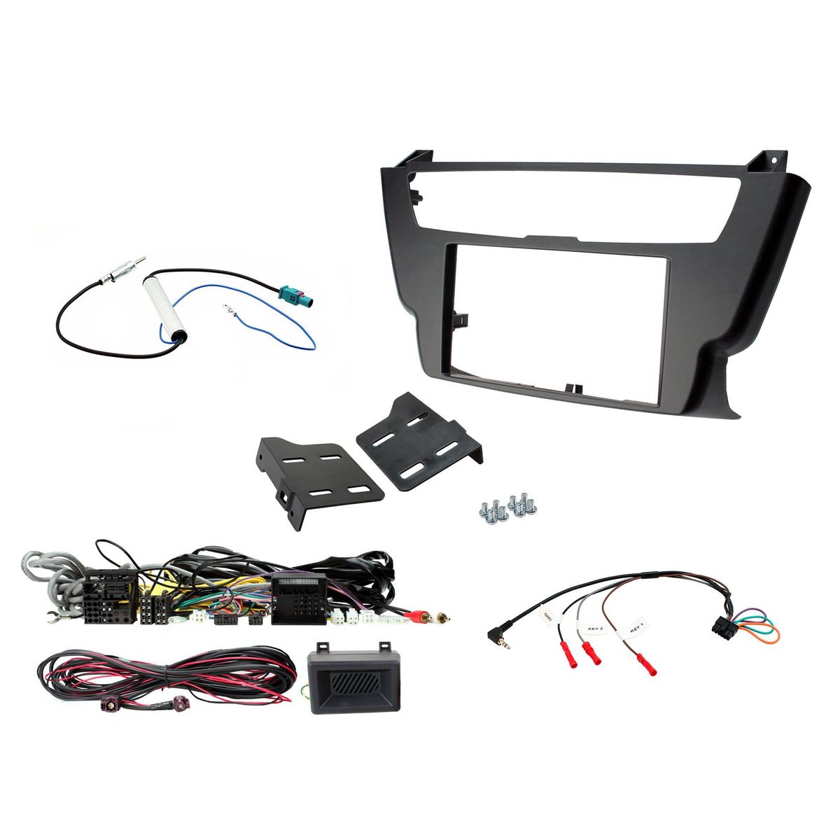 2-DIN kit til BMW 3/4 serie 2012-2016