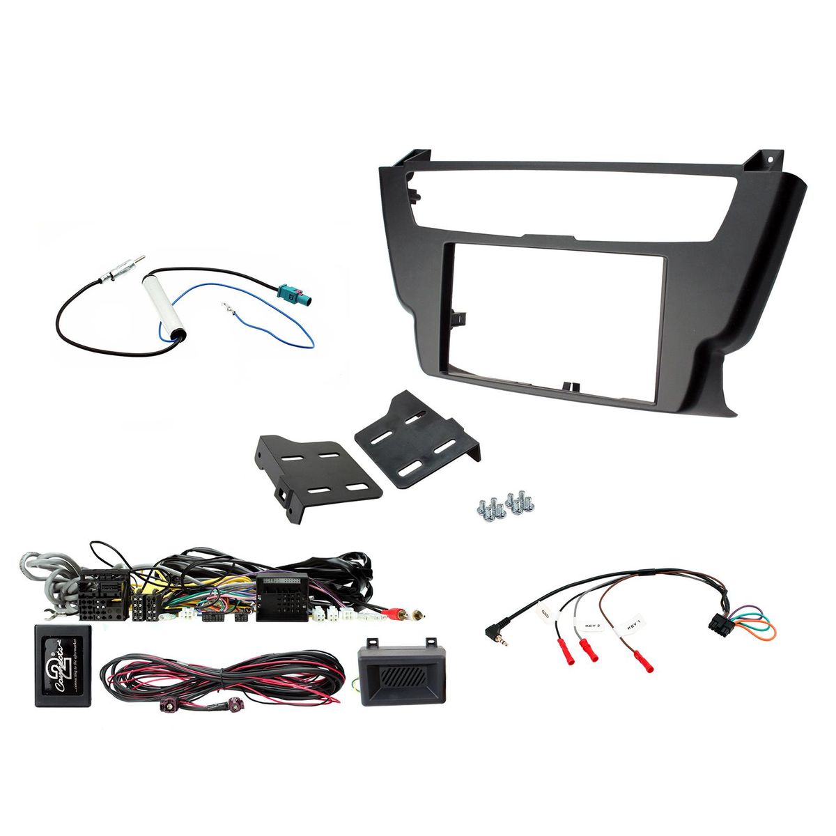 2-DIN kit til BMW 3/4 serie 2012-2016