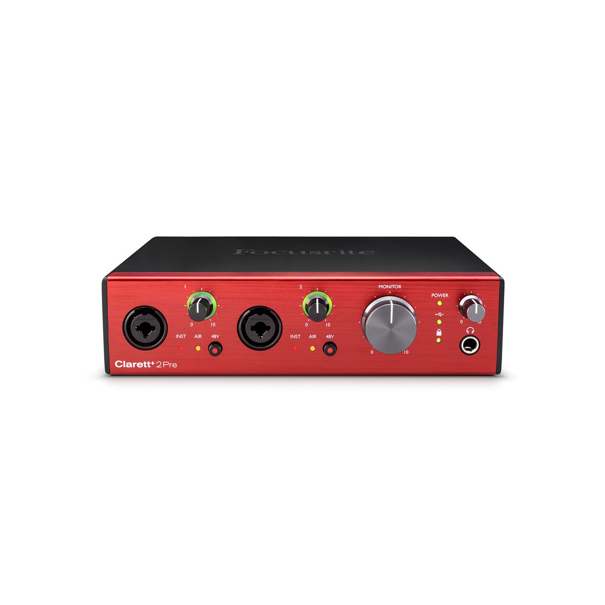 Focusrite Clarett+ 2Pre USB Lydkort