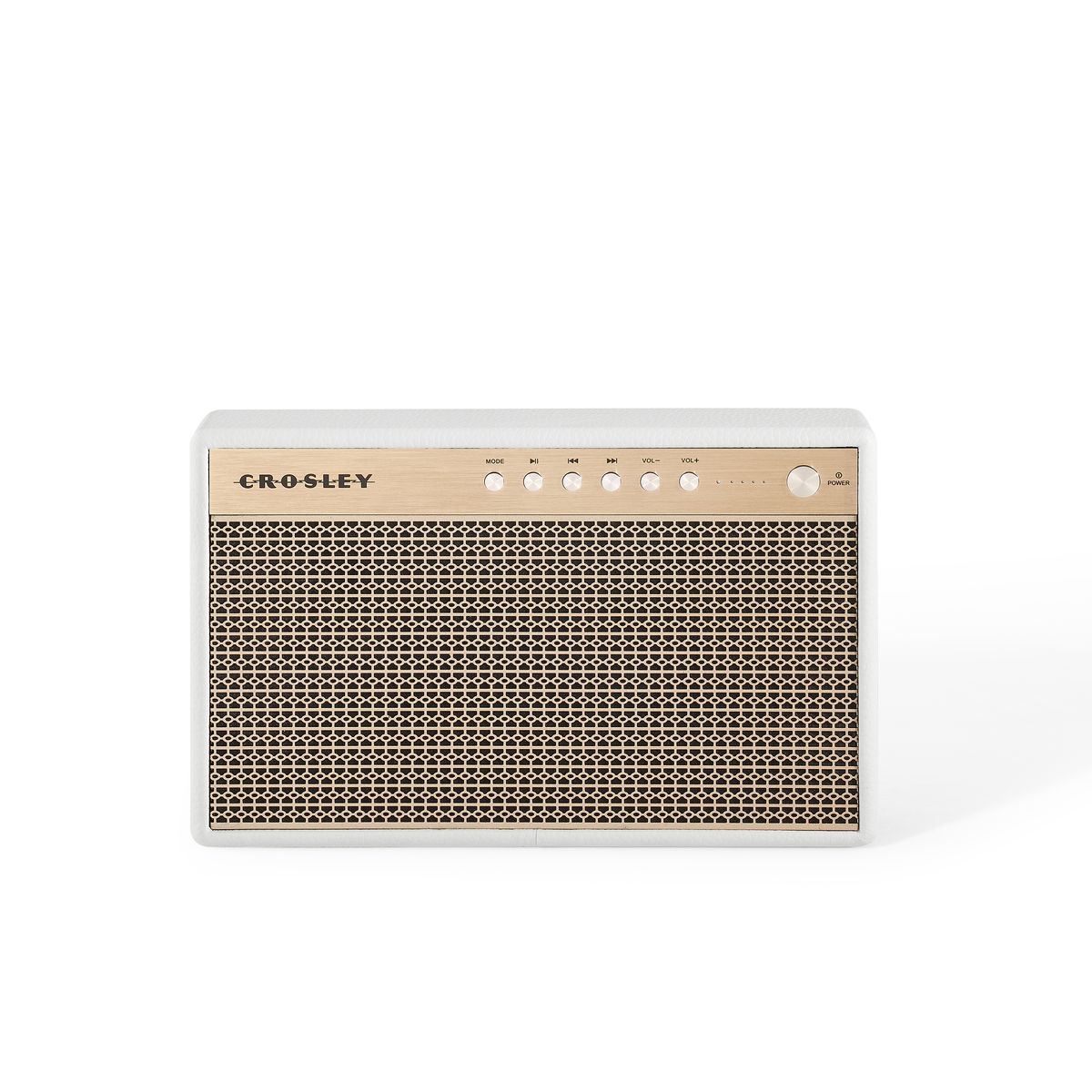 Crosley Montero Bluetooth Højttaler (Hvid)