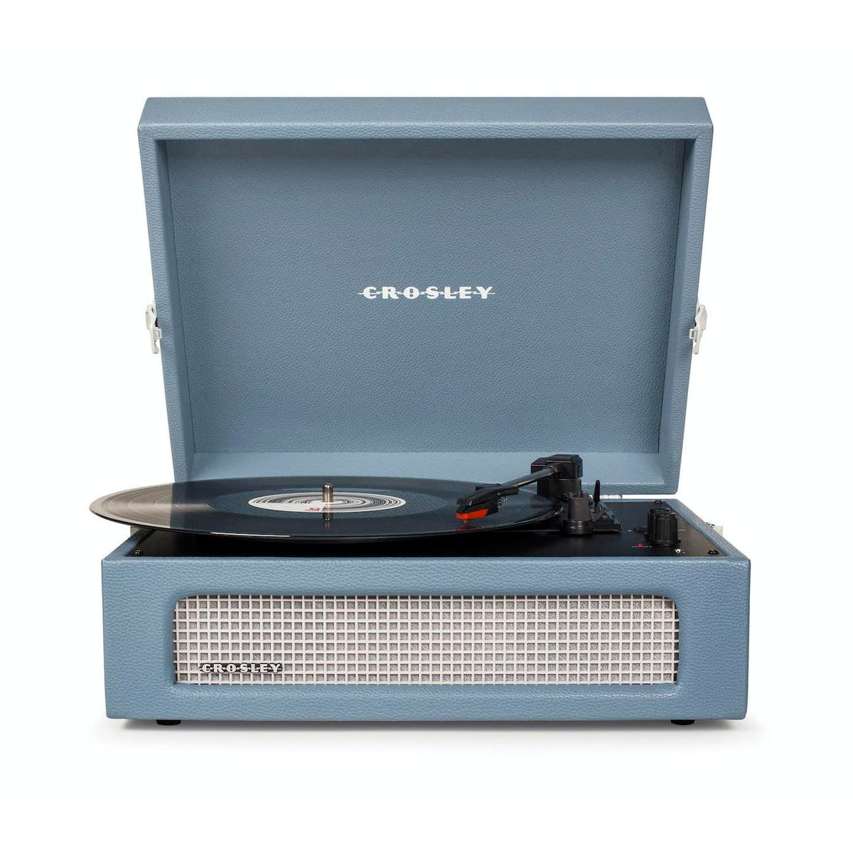 Crosley Voyager Pladespiller Tovejs Bluetooth (Washed Blue)