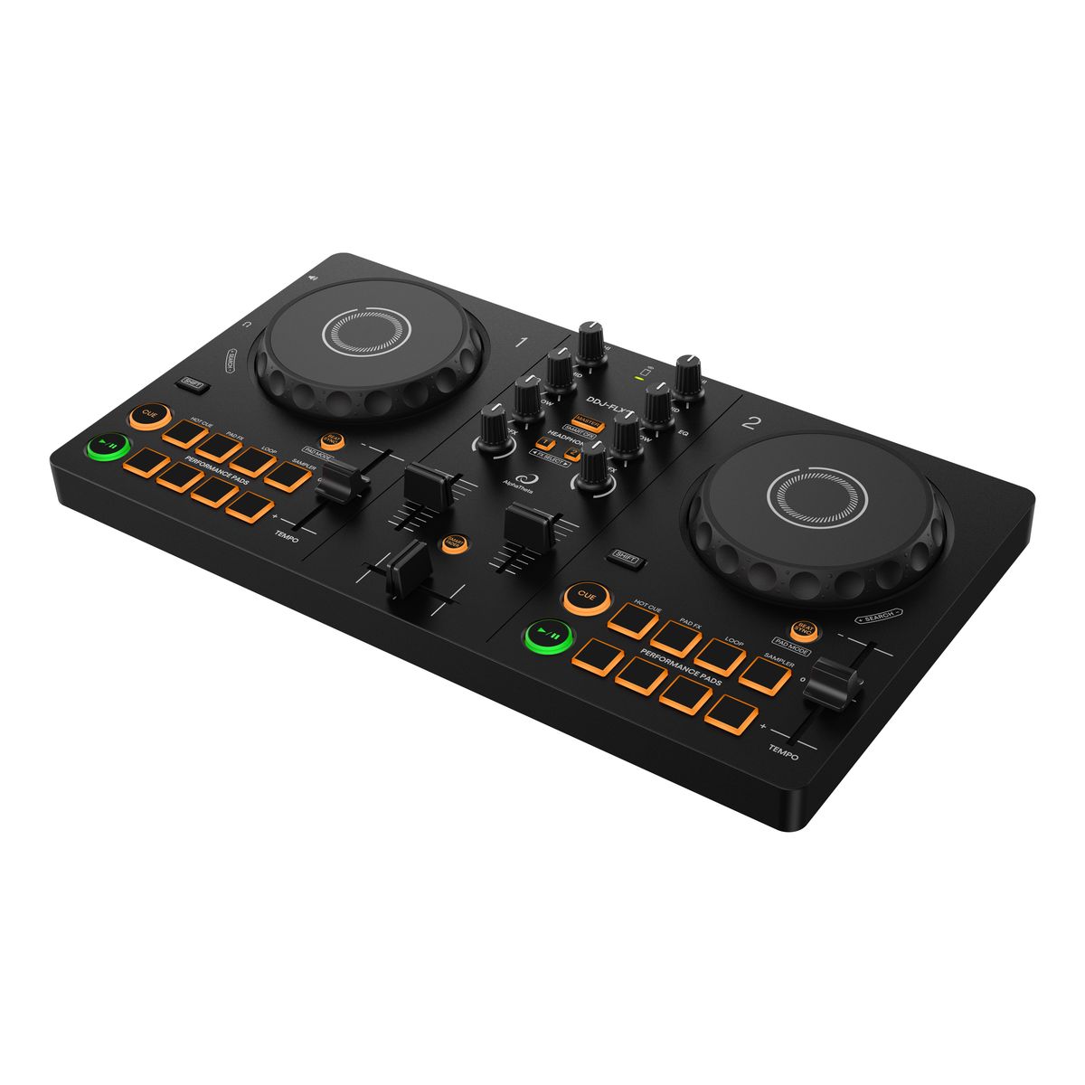 AlphaTheta DDJ-FLX2 DJ Controller