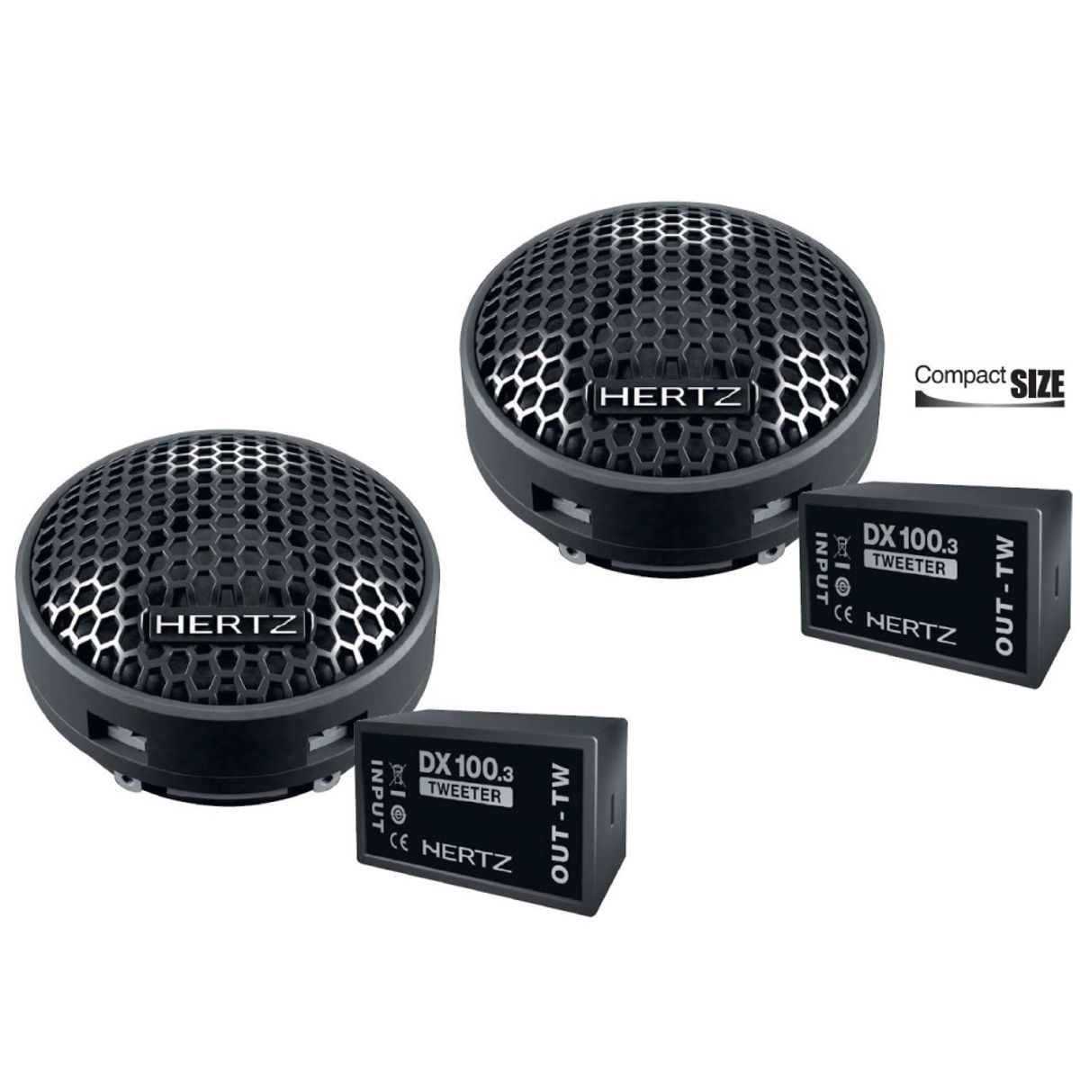 HERTZ DIECI DT 24 SET TWEETER NDYM (24mm)