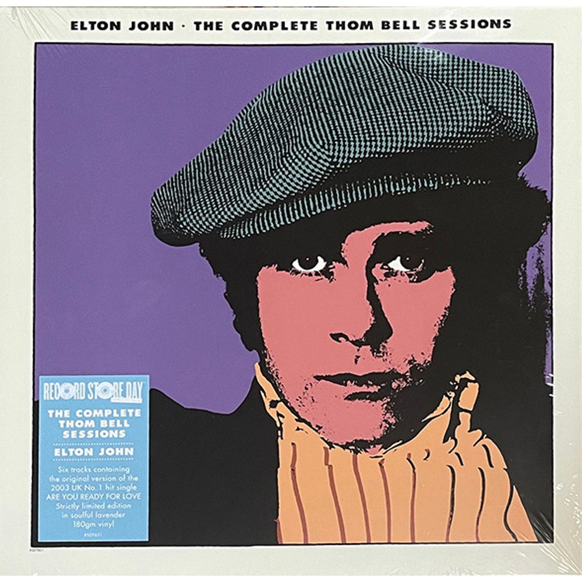 Elton John - The Complete Thom Bell Sessions