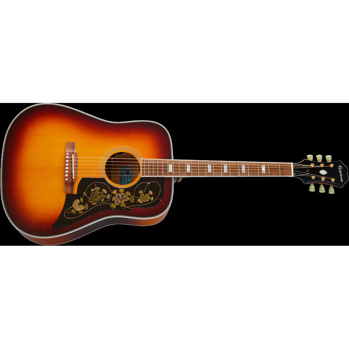 Epiphone Masterbilt Frontier Western Guitar (Iced Tea Aged Gloss)