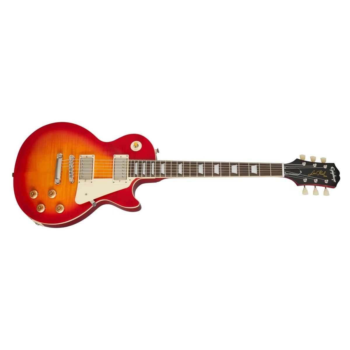 Epiphone 1959 Les Paul Standard Outfit El-guitar (Aged Dark Cherry Burst)