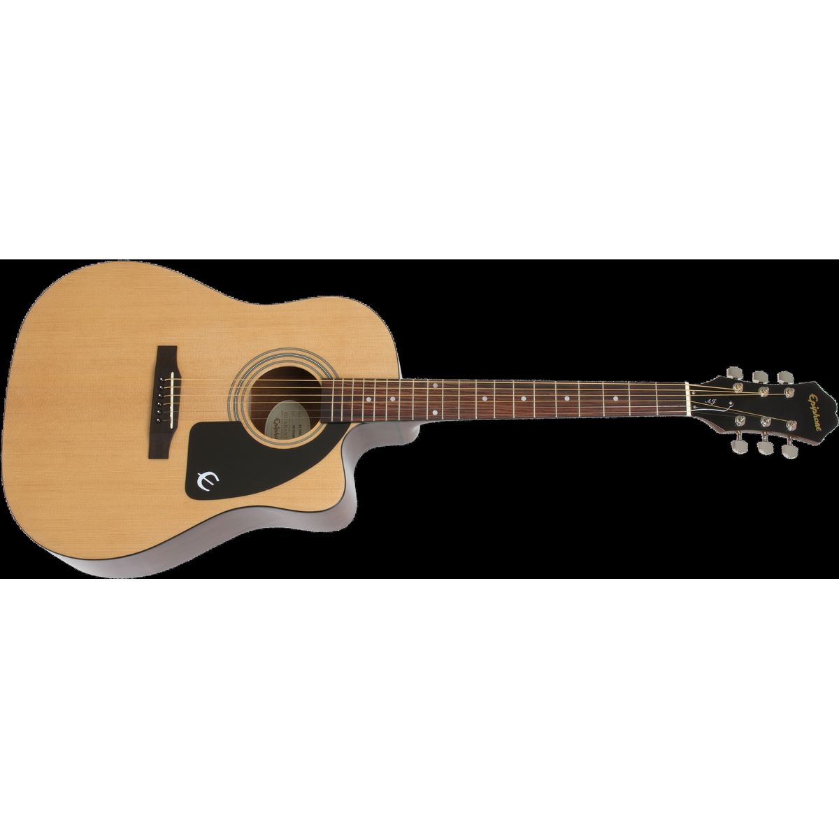 Epiphone AJ-100CE Western Guitar (Natural)