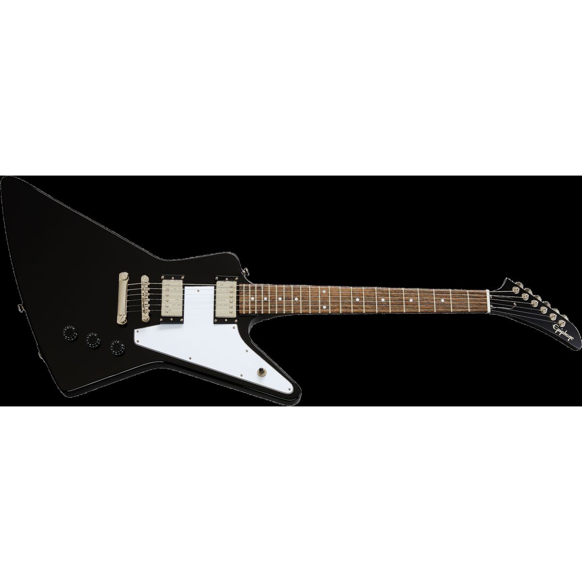 Epiphone Explorer El-guitar (Ebony)