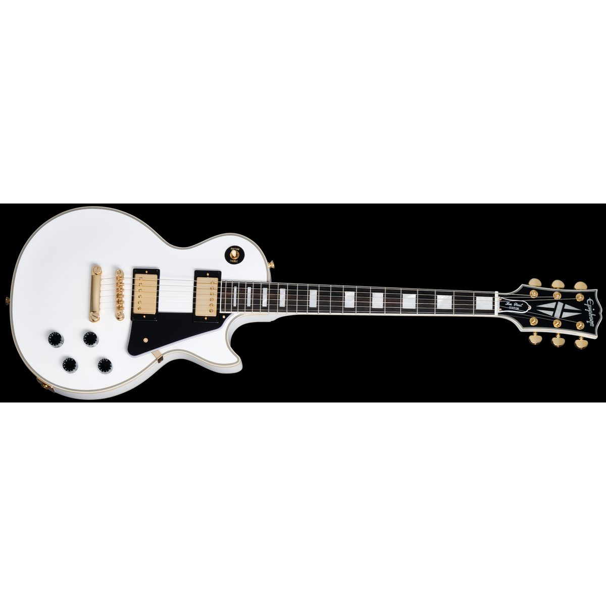 Epiphone Les Paul Custom (Alpine White)