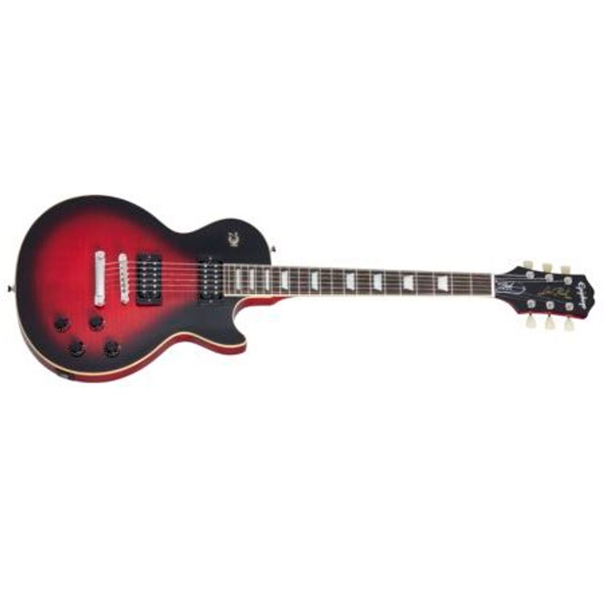 Epiphone Slash Les Paul Standard El-guitar (Vermillion Burst)