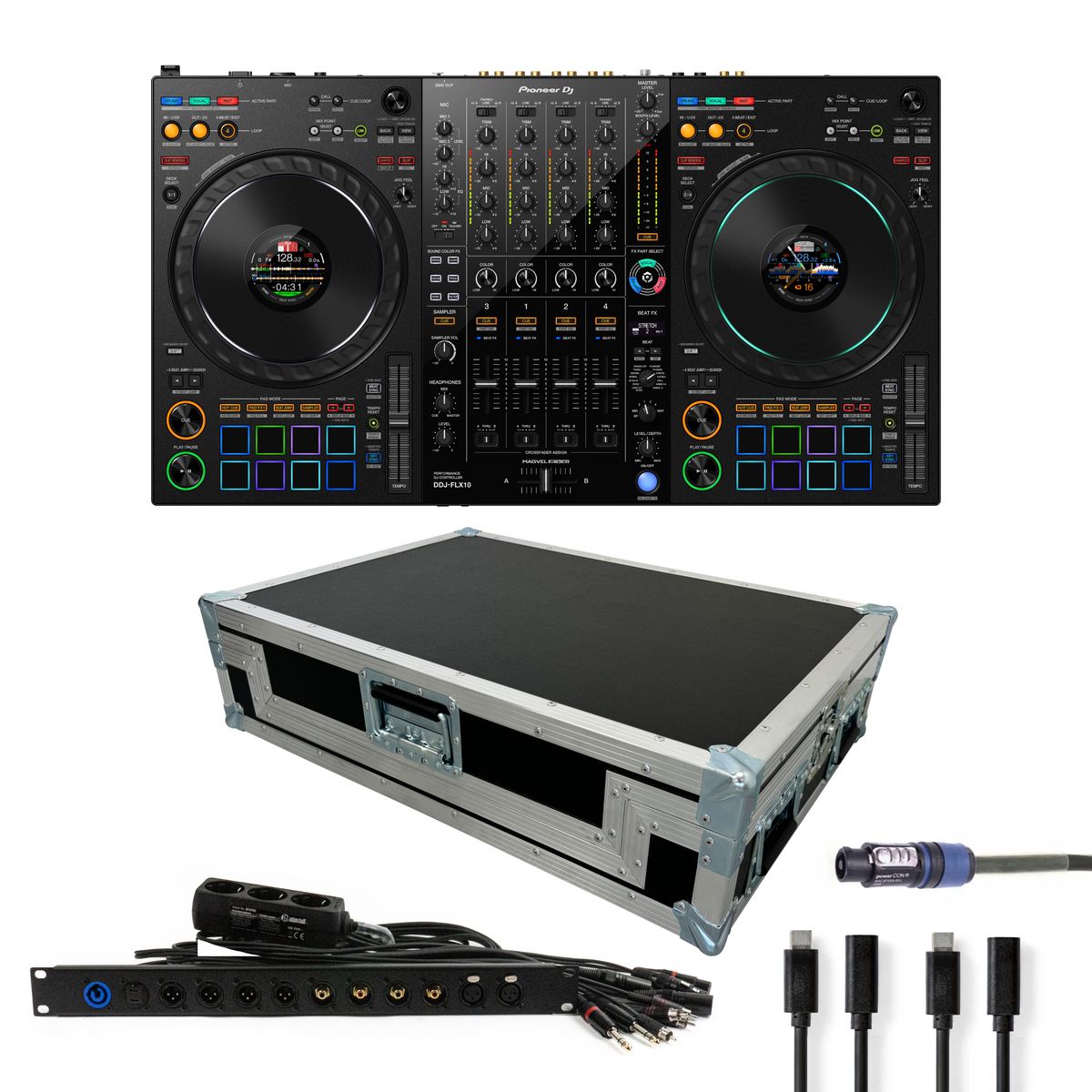 Pioneer DDJ-FLX10 Bundle