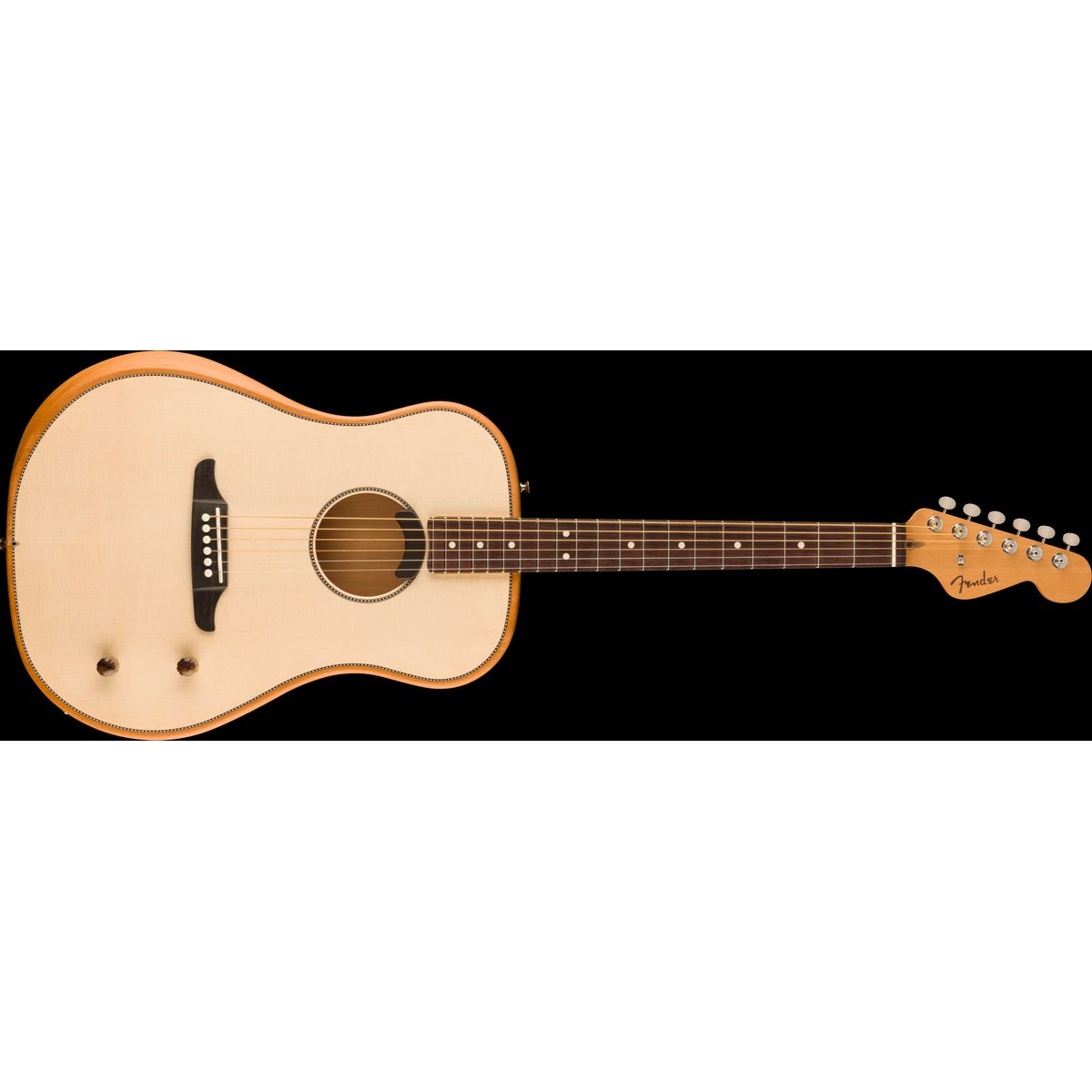 Fender Highway Series Western (Natur)