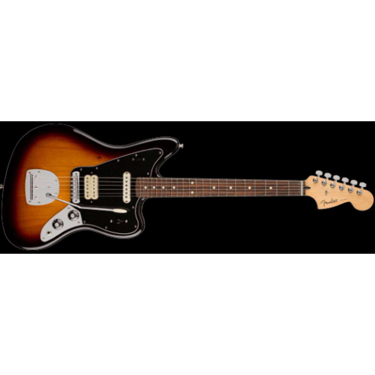 Fender Player Jaguar El-guitar (Tricolor Sunburst)