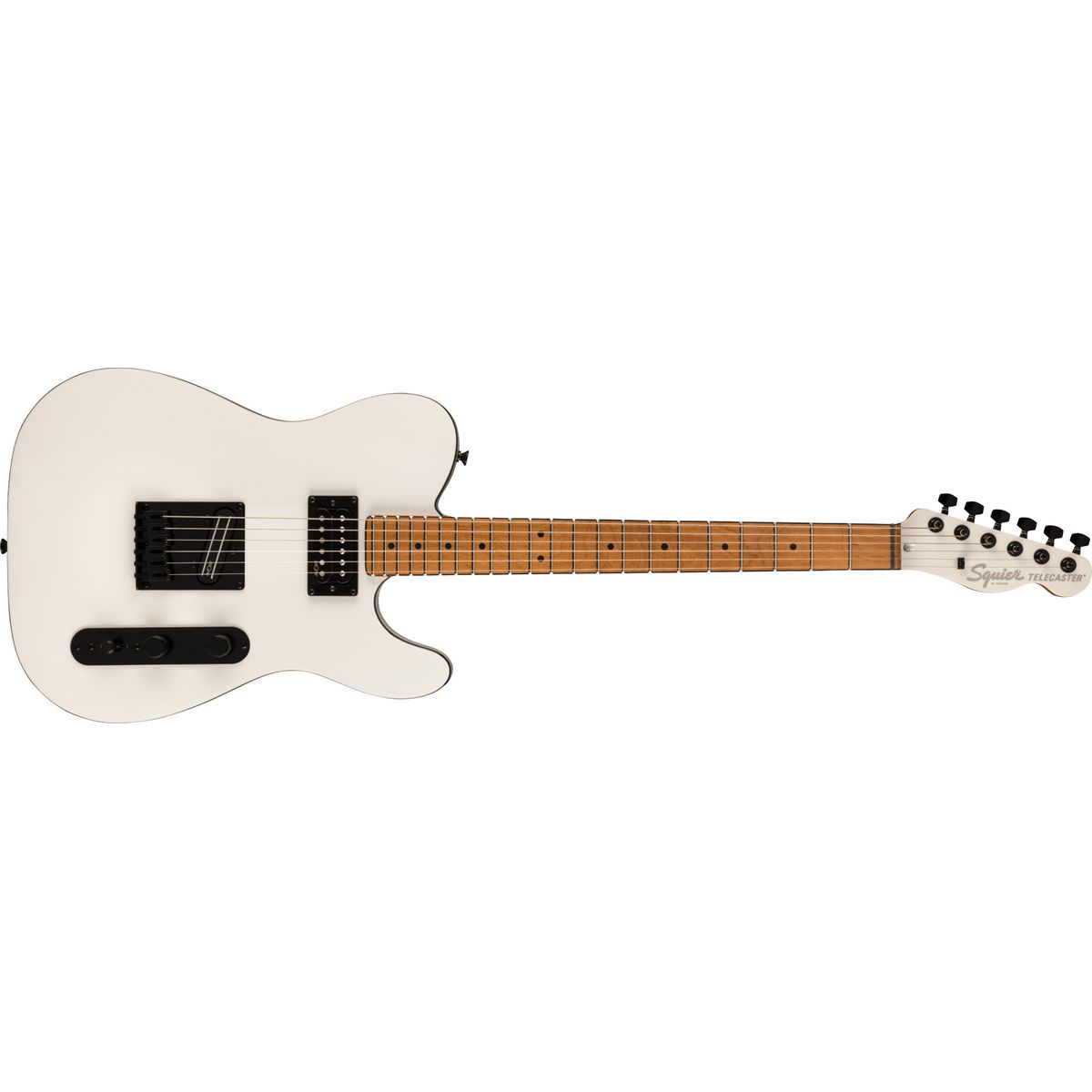 Fender Squier Contemporary Telecaster El-guitar (Pearl White)