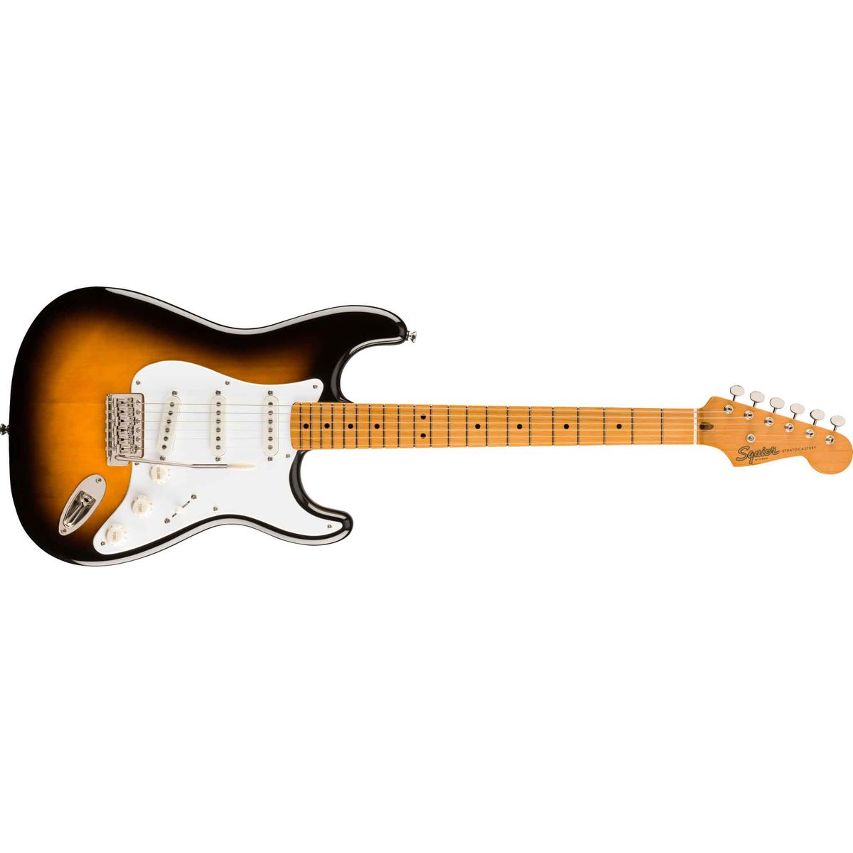 Fender Squier Classic Vibe '50s Stratocaster El-guitar (Sunburst)