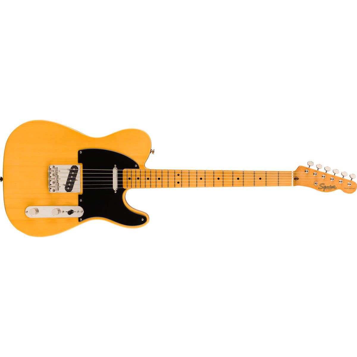 Fender Squier Classic Vibe '50s Telecaster El-guitar (Butterscotch Blonde)