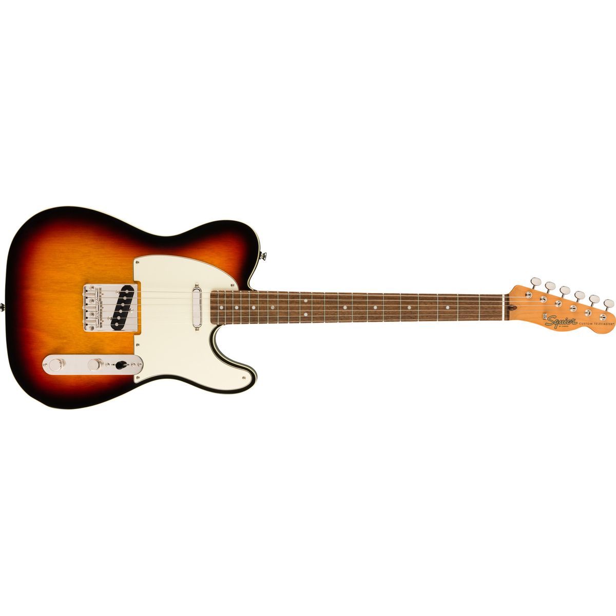 Fender Squier Classic Vibe '60s Custom Telecaster El-guitar (Sunburst)