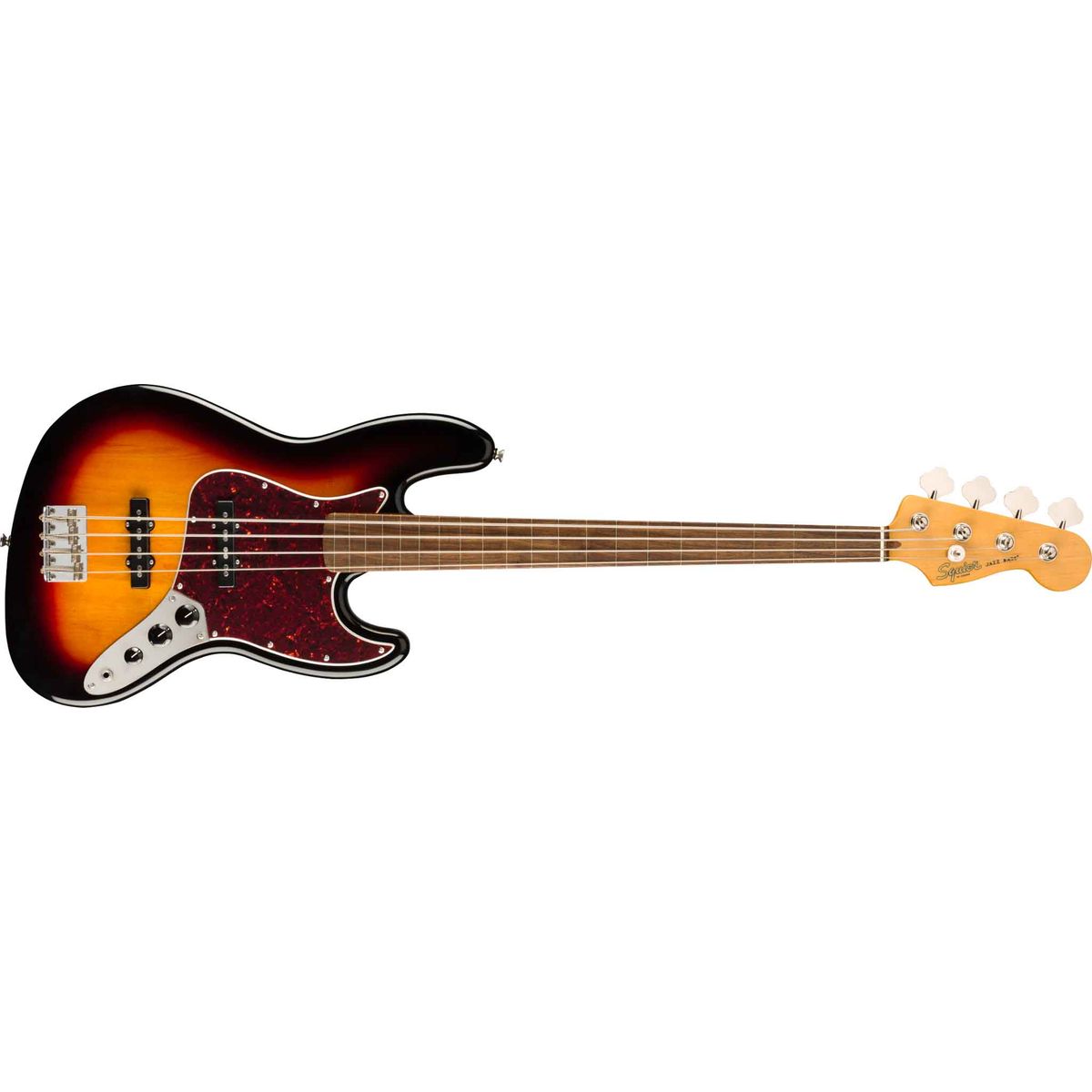 Fender Squier Classic Vibe '60s Jazz El-Bas Fretless (Sunburst)