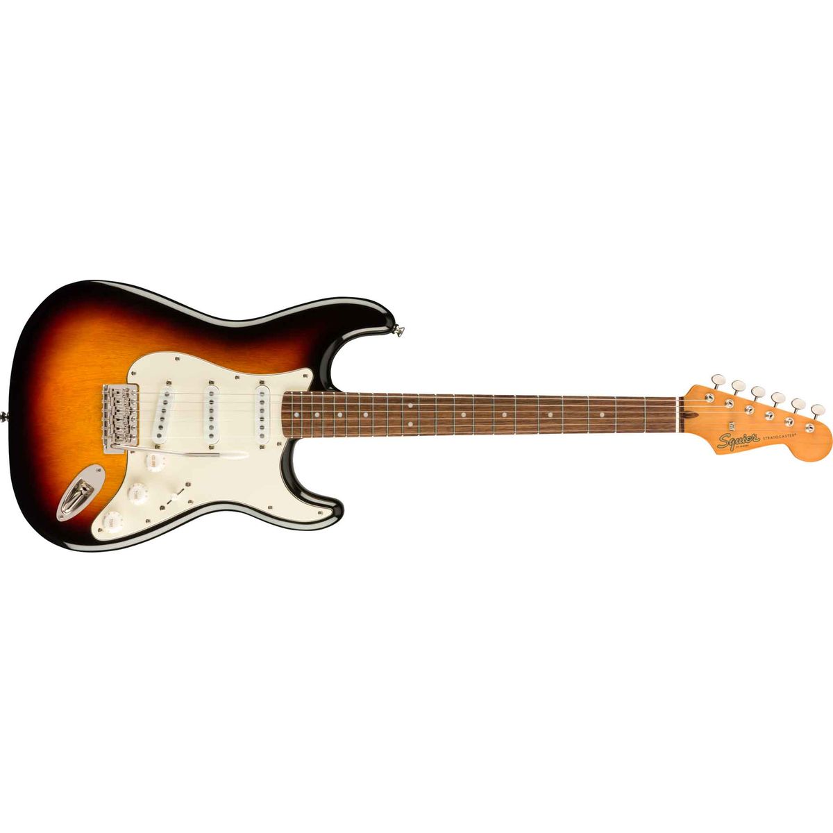 Fender Squier Classic Vibe '60s Stratocaster El-guitar (Sunburst)