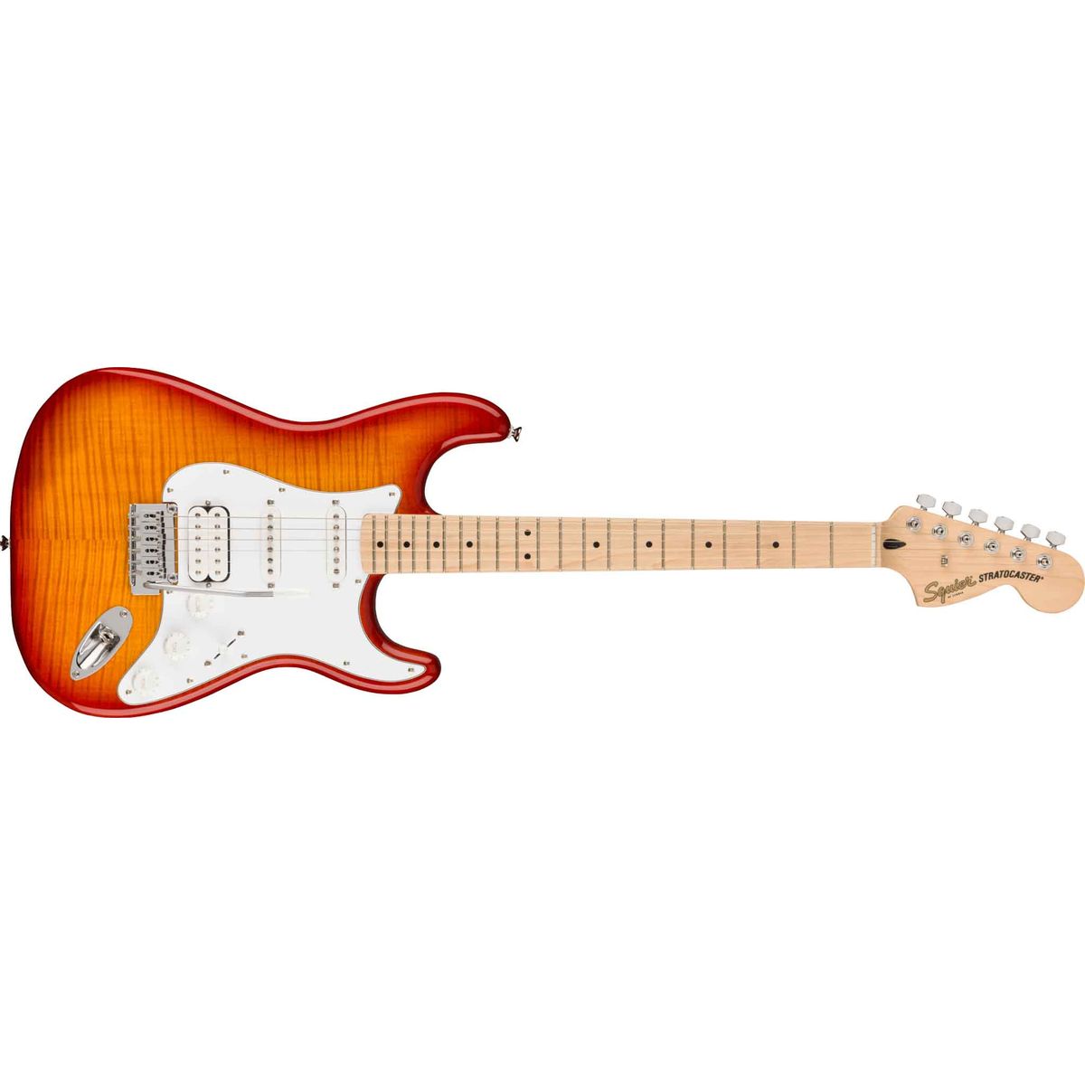 Fender Squier Affinity Stratocaster El-guitar (Sienna Sunburst)