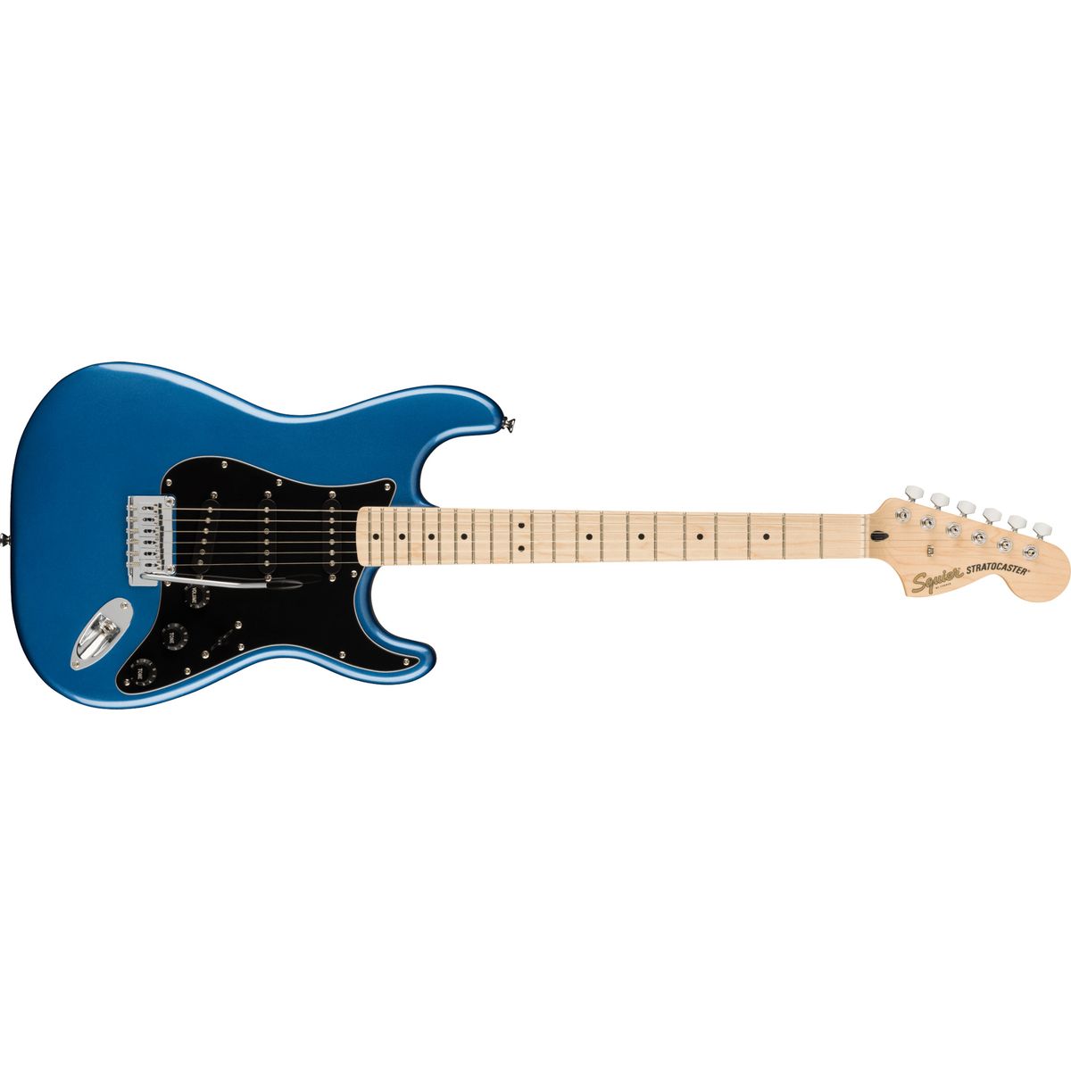 Fender Squier Affinity Stratocaster El-guitar (Lake Placid Blue)