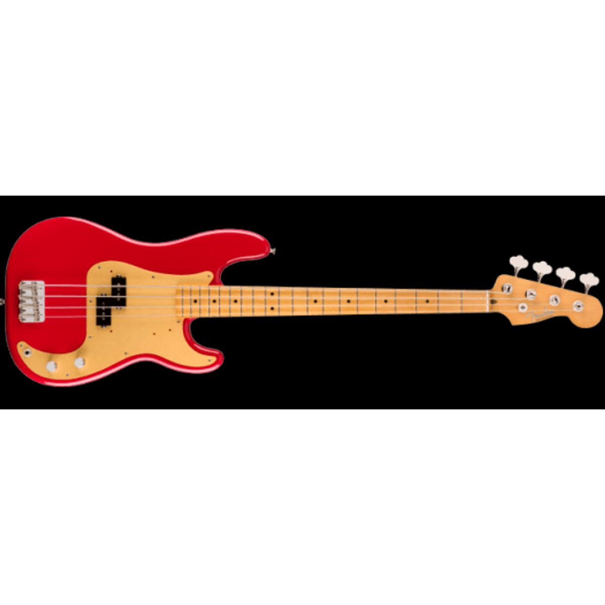 Fender Vintera '50s Precision El-Bas (Dakota Red)