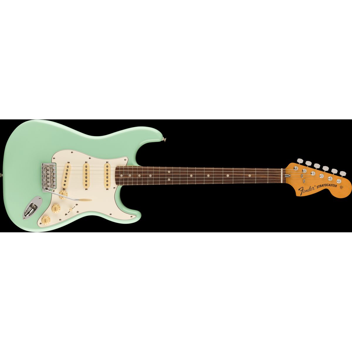 Fender Vintera II '70s Stratocaster El-guitar (Surf Green)