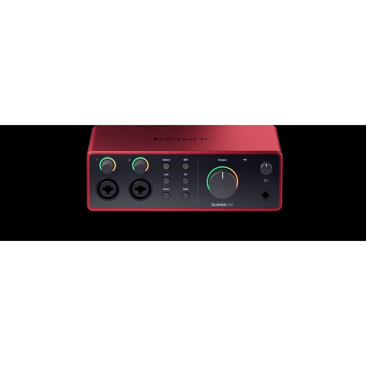 Focusrite Scarlett 4i4 4th Gen Lydkort