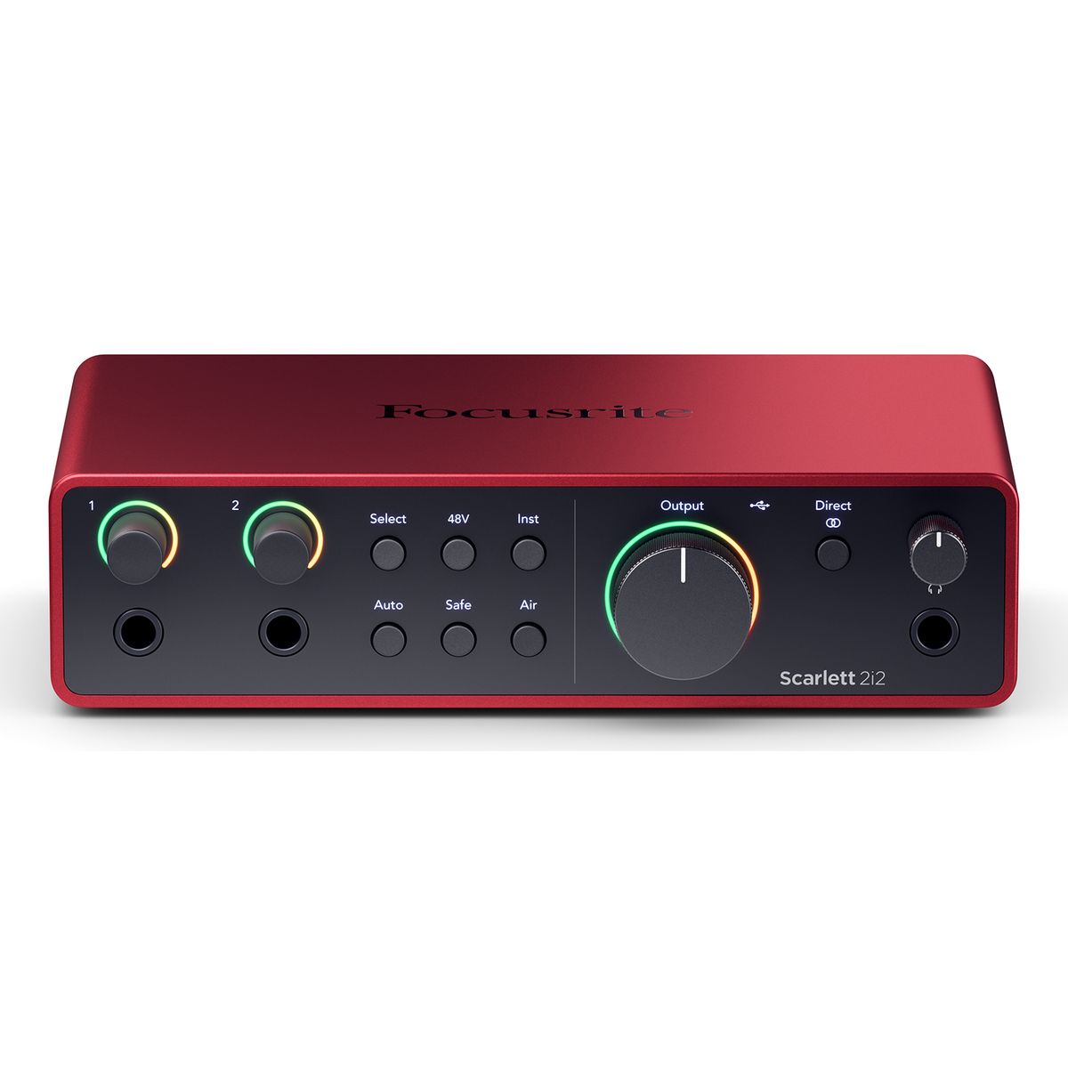 Focusrite Scarlett 2i2 4th Gen Lydkort