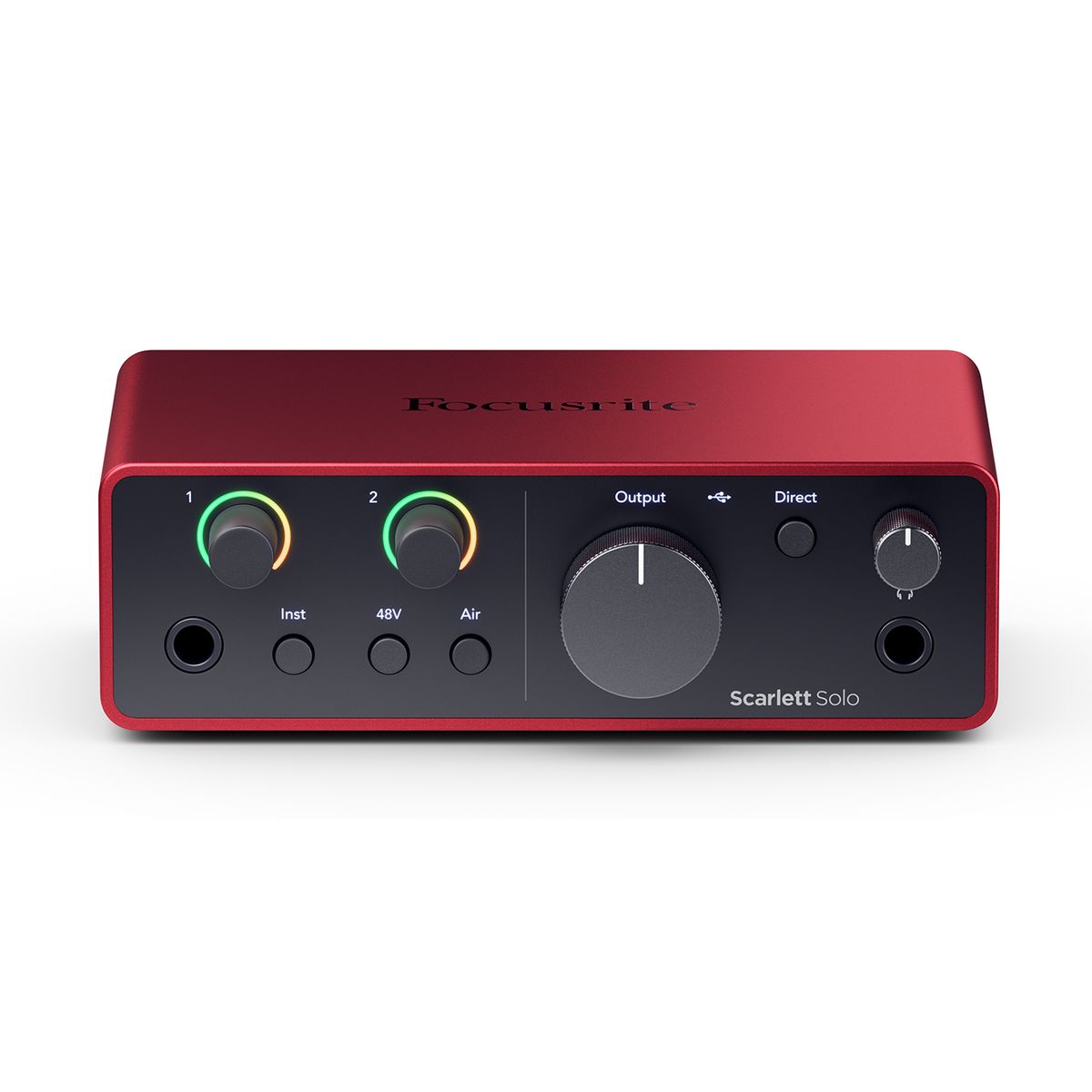 Focusrite Scarlett Solo 4th Gen Lydkort